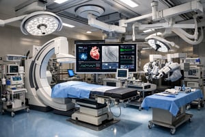 Hybrid Operating Room Setup-3