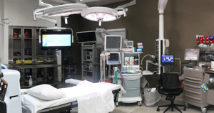 Operating room integration equipment
