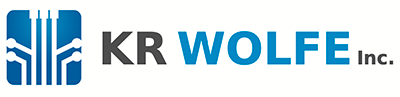KR Wolfe logo