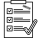 completion rate - icon