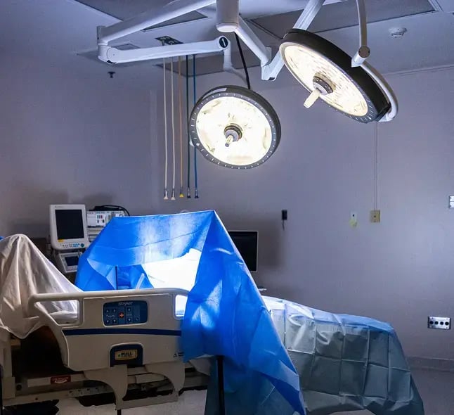 surgical-boom-Installation