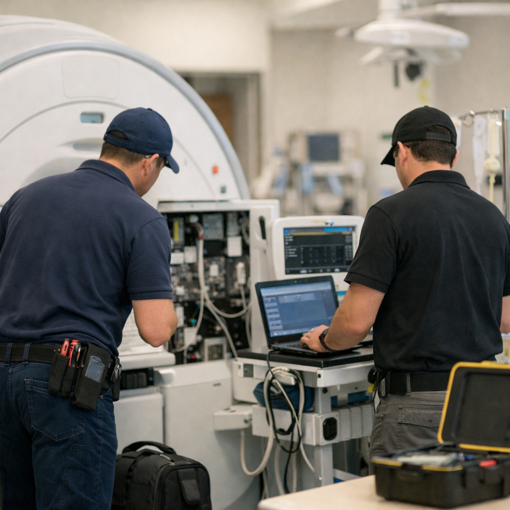 What to Look for in a Field Service Technician for Healthcare Equipment