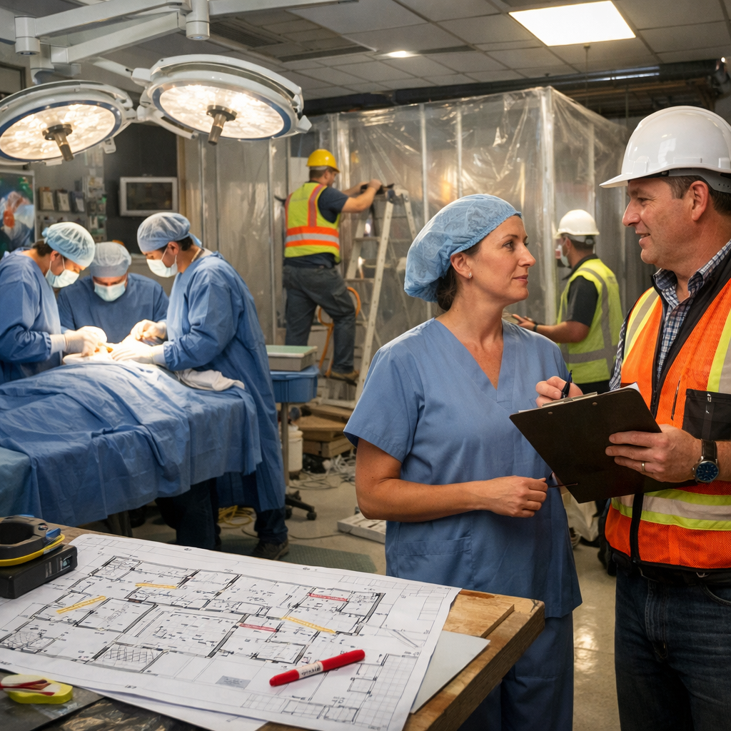 How to Plan an OR Renovation Without Shutting Down Your Surgical Schedule