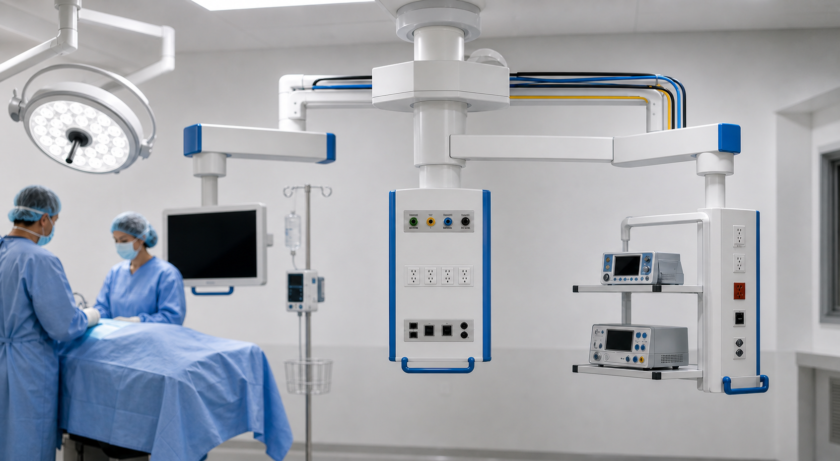 Surgical Boom Installation: What Facility Teams Should Know