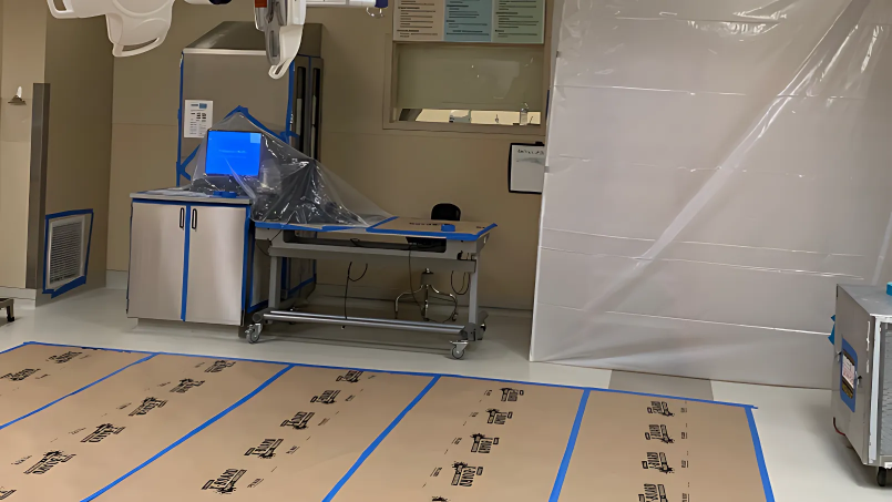 Infection Control Installation in Hospitals and Healthcare Facilities: Protecting Patients from the Ground Up