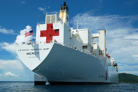 USNS Mercy