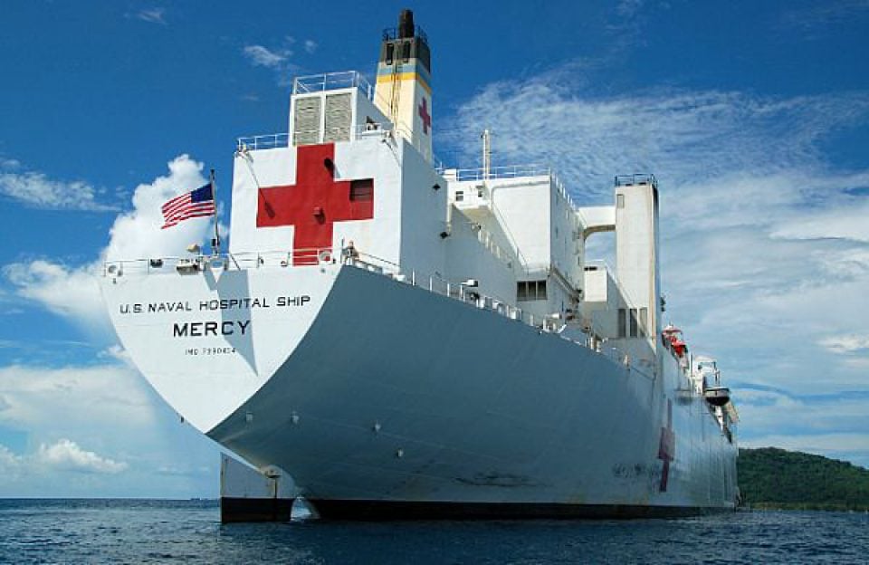 USNS Mercy