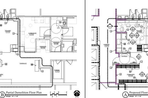 Sharp Memorial Hospital Pharmacy Phase II Remodel