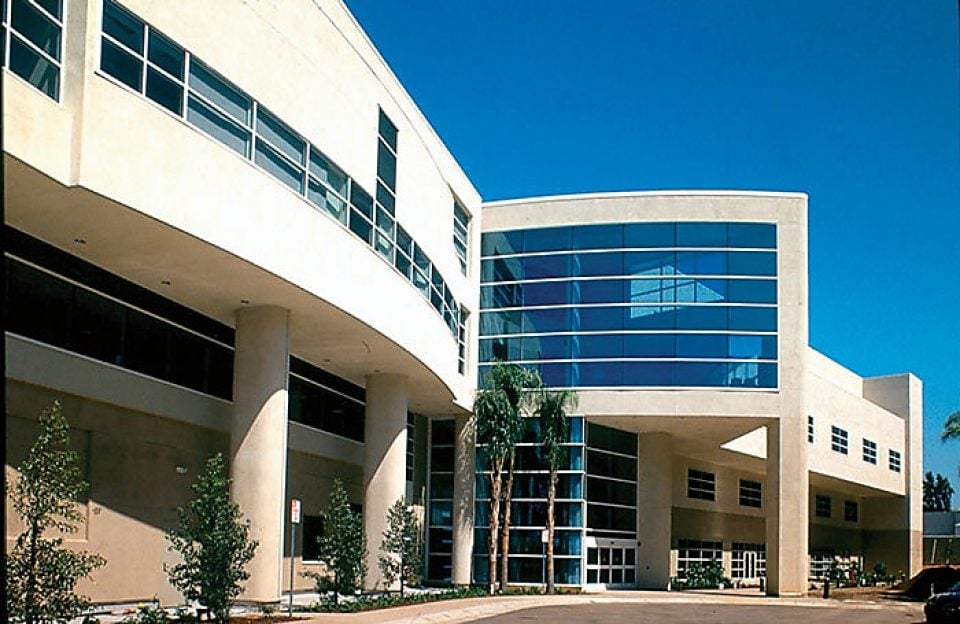 Sharp Memorial Hospital Outpatient Pavilion