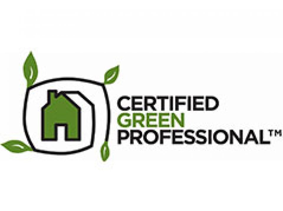 Certified green professional