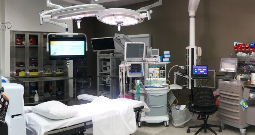 KR Wolfe & Stryker Install Advanced Integration at Clear Lake Med Ctr