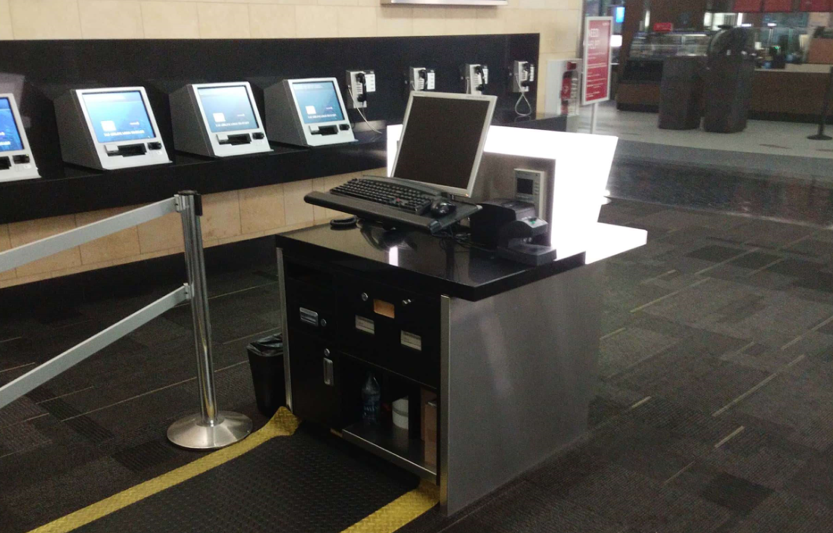 KR Wolfe Upgrades Hundreds of Kiosks and Workstations for San Diego International Airport