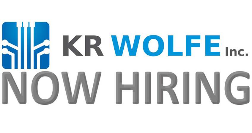 KR Wolfe is Hiring!