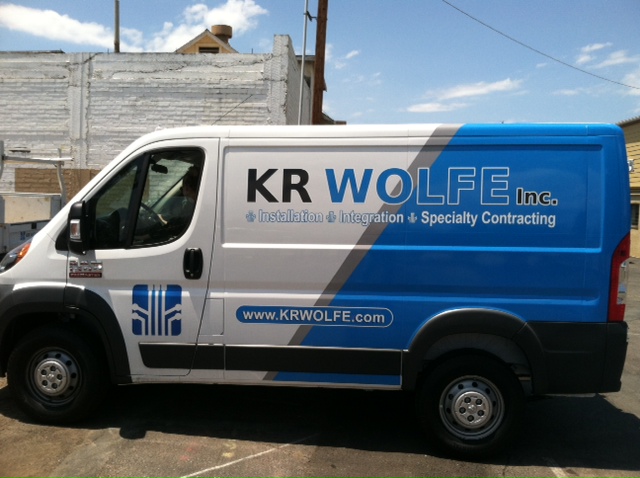 KR Wolfe Launches New Fleet of Work Vehicles