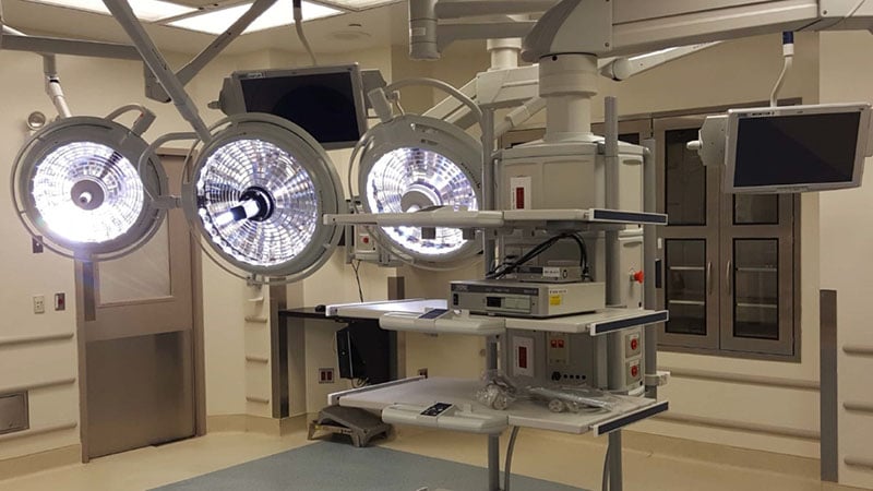 KR Wolfe Renovates 14 Operating Rooms at St. Francis Hospital