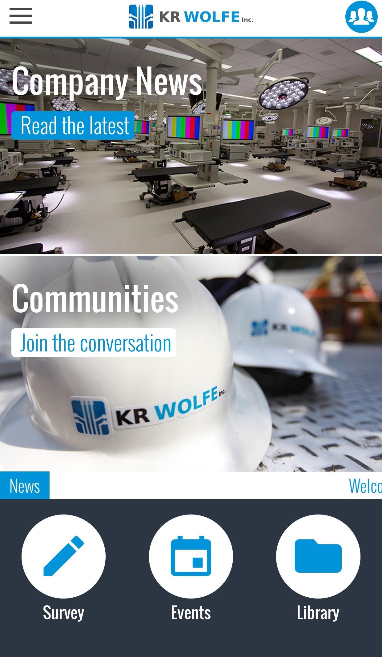 KR Wolfe Goes Digital and Welcomes Our Own Employee App