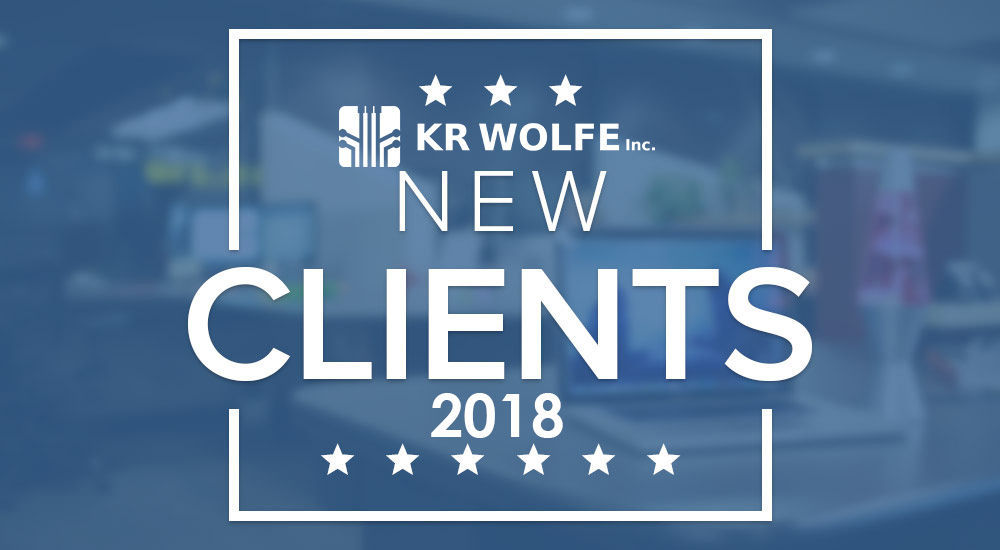 2018 New KR Wolfe Clients
