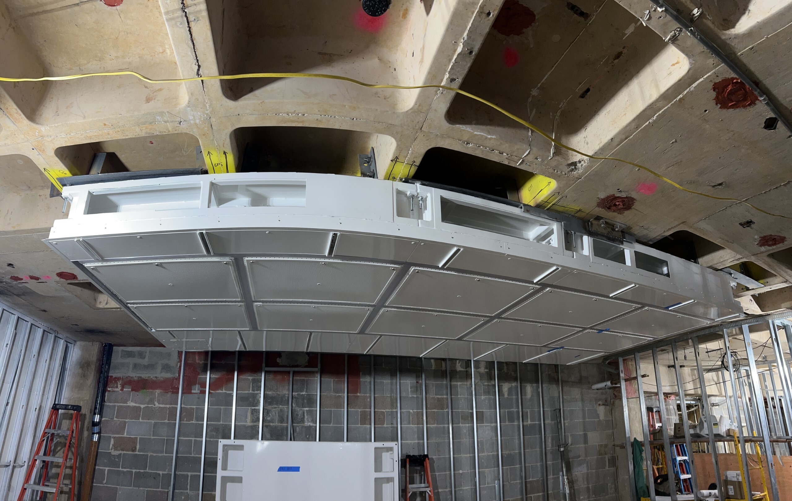 Modular Ceiling and Wall Systems Are Transforming How Healthcare Builds
