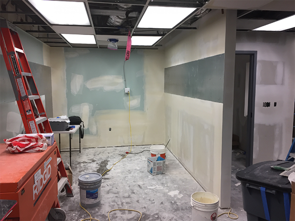 Sharp Memorial Hospital Pharmacy Phase II Remodel