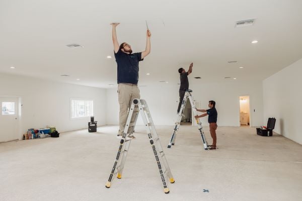 Office cabling projectX600-1